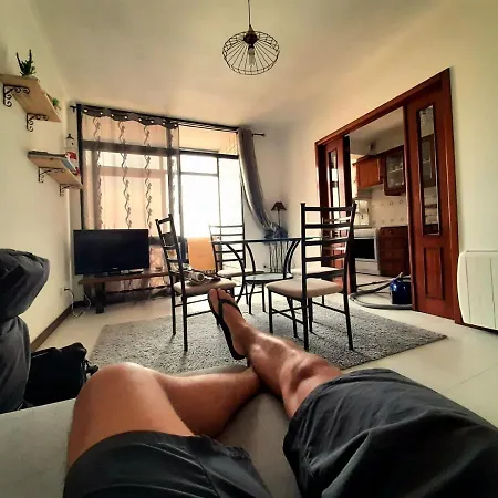 Area Tranquila Na Costa Selvagem 400m Apartman